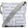 Renato Balestra Shoulder Bag Women Gray Zip Closure