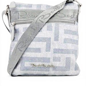 Renato Balestra Shoulder Bag Women Gray Zip Closure
