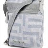 Renato Balestra Shoulder Bag Women Gray Zip Closure