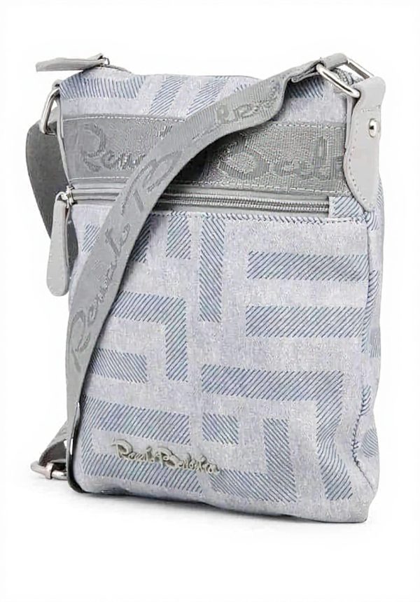 Renato Balestra Shoulder Bag Women Gray Zip Closure