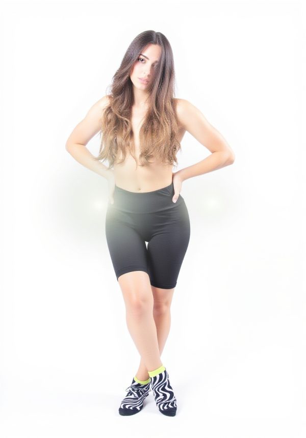 Leggings Renato Balestra Donna Sportivi Cotone Spandex