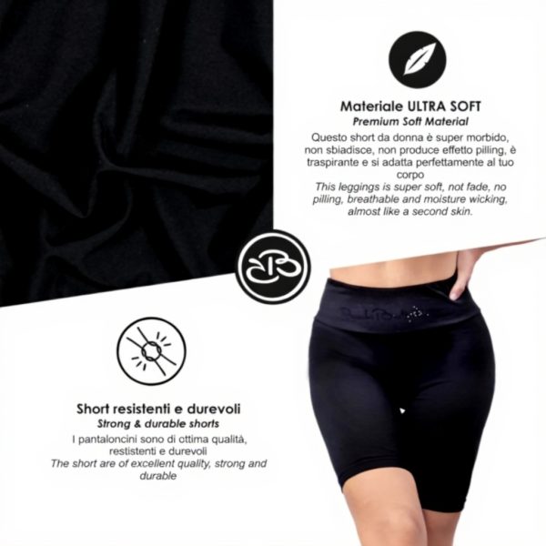 Leggings Renato Balestra Donna Sportivi Cotone Spandex