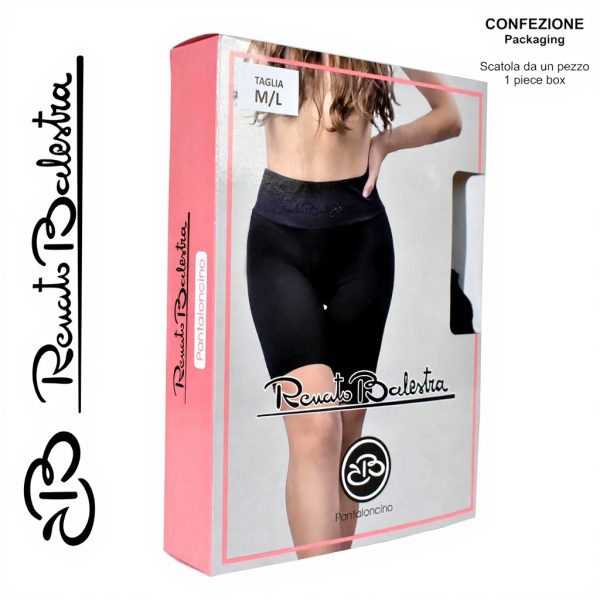 Leggings Renato Balestra Donna Sportivi Cotone Spandex