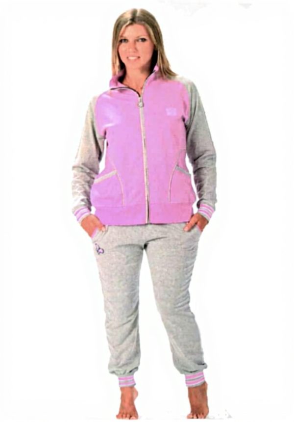 RENATO BALESTRA Womens Cotton Pajama Set RF211 Blue