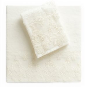 Renato Balestra Bath Set 11 Face Sponge Lace Guest