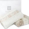 Set asciugamani Renato Balestra cotone pizzo bianco Noemi