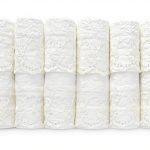 Set asciugamani Renato Balestra cotone pizzo Jennifer Q254