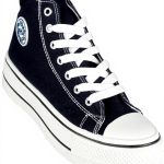 Renato Balestra Sneakers Alte Donna Tessuto Blu Scuro 37