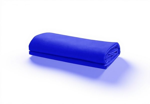 Renato Balestra Microfiber Beach Towel Azzurro Bath