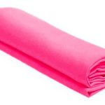 Telo mare microfibra Renato Balestra rosa 90x170