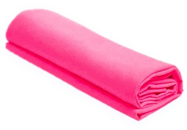 Telo mare microfibra Renato Balestra rosa 90x170
