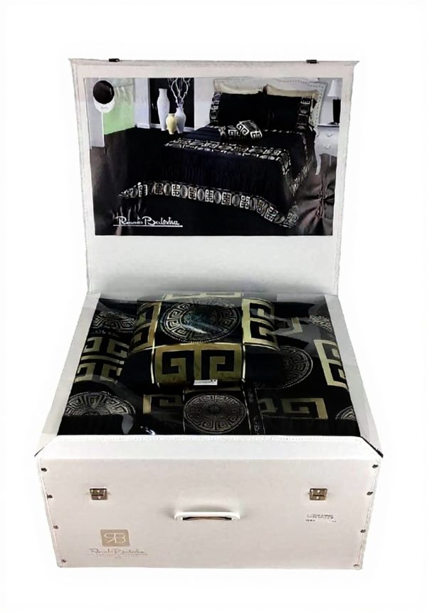 Renato Balestra Winter Quilt Matrimonial Cotton Bedding