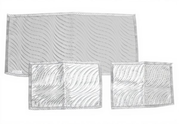 Runner Russo Tessuti Renato Balestra Cristel Raso Grigio