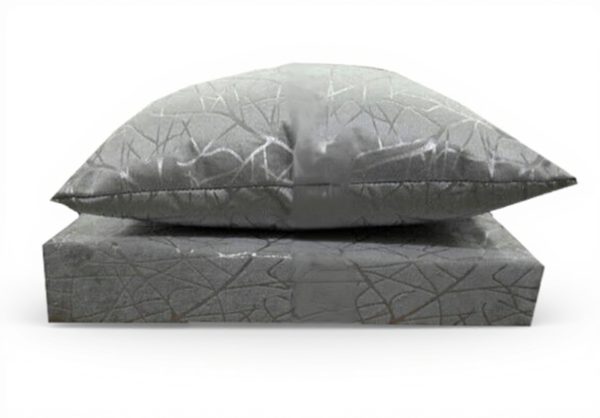 Trapunte Matrimoniali SaRani Velluto Grigio Renato Balestra