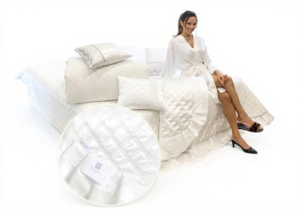 Trapunte Matrimoniali Leggere Primaverili SaRani Cotone