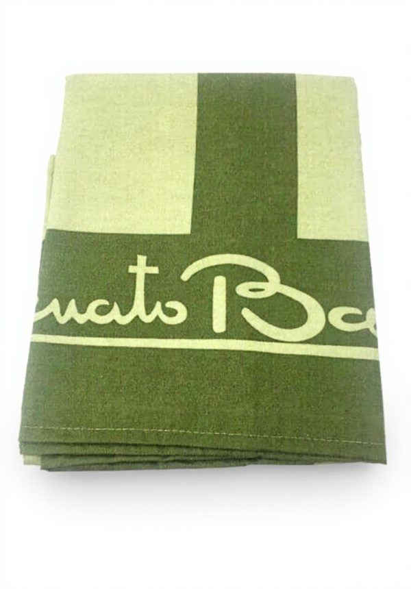 Telo Mare Microfibra Renato Balestra Verde Asciugamano