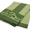 Telo Mare Microfibra Renato Balestra Verde Asciugamano