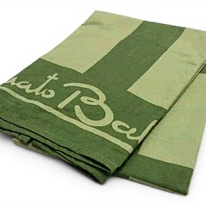 Telo Mare Microfibra Renato Balestra Verde Asciugamano