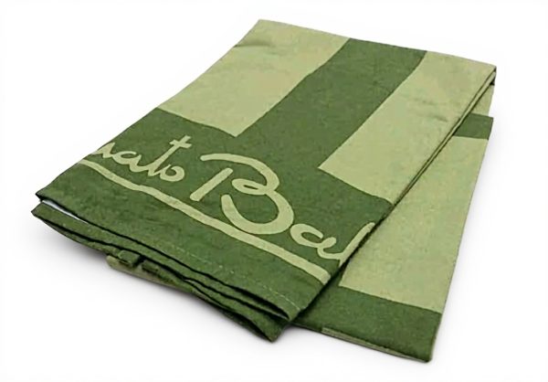 Telo Mare Microfibra Renato Balestra Verde Asciugamano