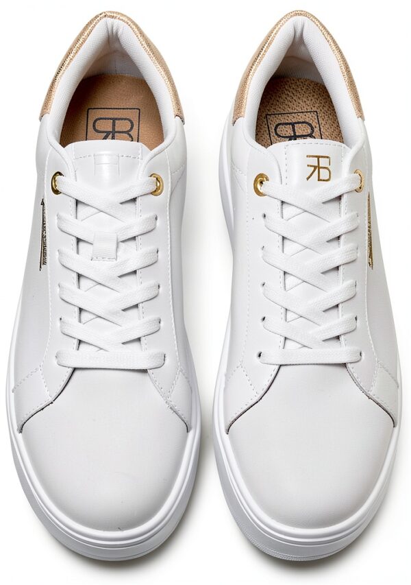 Sneakers Donna Renato Balestra Ecopelle Tacco 45 cm-4