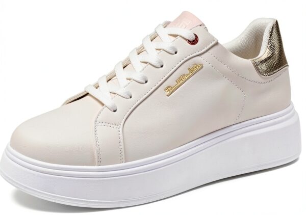 Sneakers Donna Renato Balestra Ecopelle Tacco 45 cm-0