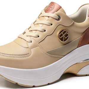 Sneakers Queen Helena donna ecopelle beige RB2532 taglie-0