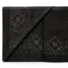 Renato Balestra Lenzuola Matrimoniale Nero Cotone Set Casa-0