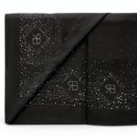Renato Balestra Lenzuola Matrimoniale Nero Cotone Set Casa-0