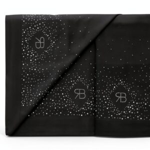 Renato Balestra Lenzuola Matrimoniale Nero Cotone Set Casa-0