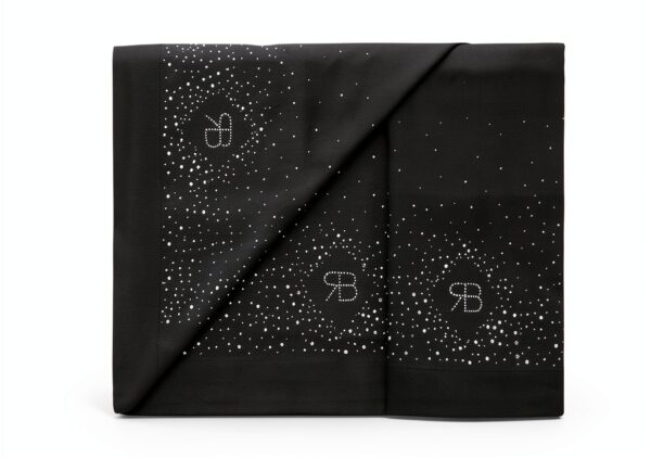 Renato Balestra Lenzuola Matrimoniale Nero Cotone Set Casa-0