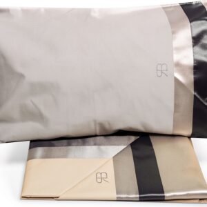 Russo Tessuti Tappeto Policotone Sabbia Grigio Durevole-0