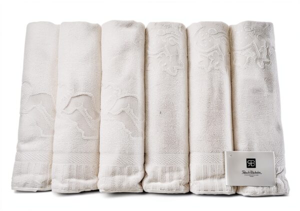 Antiche Tradizioni asciugamani set cotone assorbente bagno-1