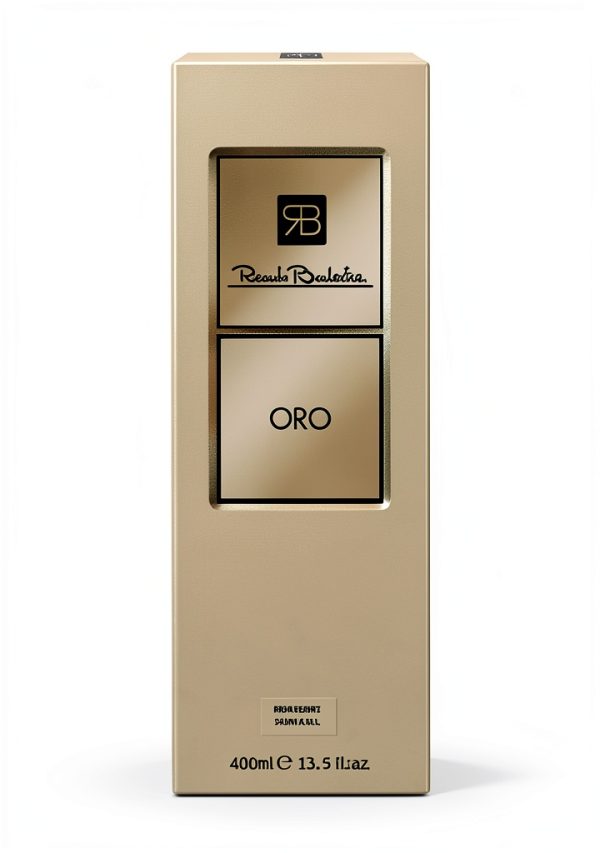 Gel Doccia Oro Donna 400 ml Luxury Body Wash