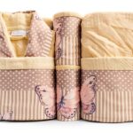 Completo bagno Renato Balestra cotone grigio 8 pezzi-0