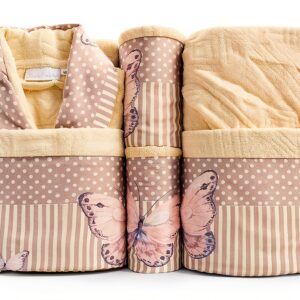 Completo bagno Renato Balestra cotone grigio 8 pezzi-0