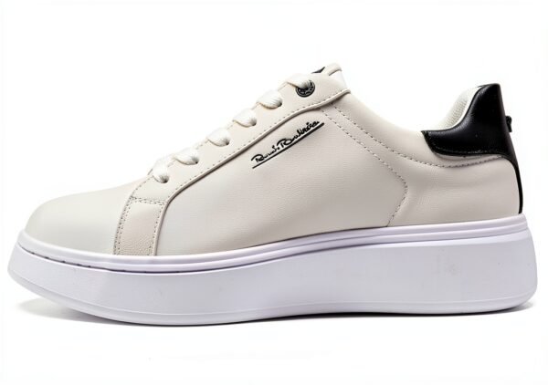 Sneakers Renato Balestra Donna Ecopelle Design Elegante-3