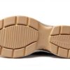 Sneakers Queen Helena donna ecopelle beige RB2532 taglie-6