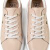 Sneakers donna Renato Balestra ecopelle beige tacco 55 cm-4