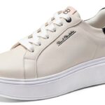 Sneakers Renato Balestra Donna Ecopelle Design Elegante-0