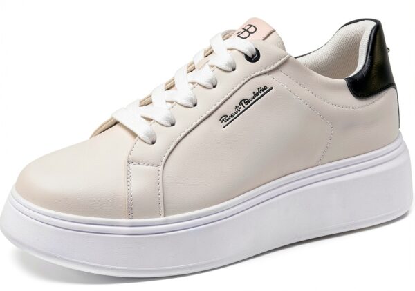 Sneakers Renato Balestra Donna Ecopelle Design Elegante-0