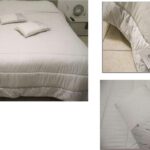 Russo Tessuti Trap Grigio con 2 Cuscini Arredamento Casa-0