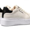 Sneakers Renato Balestra Donna Ecopelle Design Elegante-5