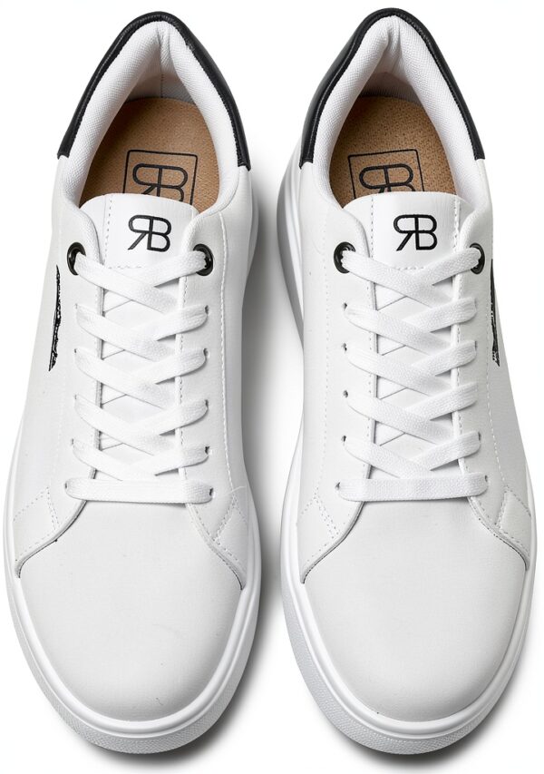 Sneakers Renato Balestra Donna Ecopelle Design Elegante-4