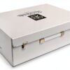 Completo bagno Renato Balestra cotone grigio 8 pezzi-1