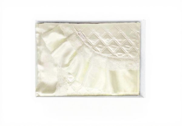 Renato Balestra Spring Quilt Ivory Matrimonial Polycotton