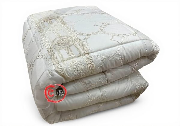 Trapunte Cassese Biancheria Rosabella Renato Balestra Panna