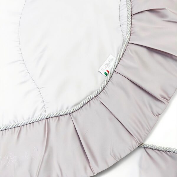 Trapunta Renato Balestra Grigio Cotone Poliestere L766-1