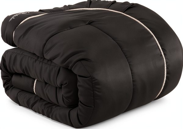 Renato Balestra Trapunte Matrimoniale Nero Q465 Cotton