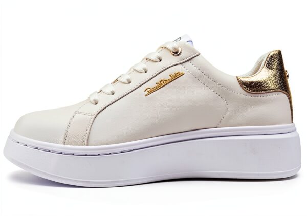 Sneakers Donna Renato Balestra Ecopelle Tacco 45 cm-3