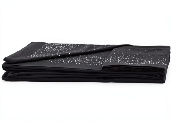 Renato Balestra Lenzuola Matrimoniale Nero Cotone Set Casa-2